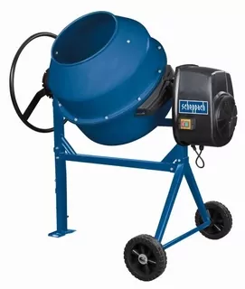 Liatinová miešačka betónu Scheppach MIX160 650W 230V 160l